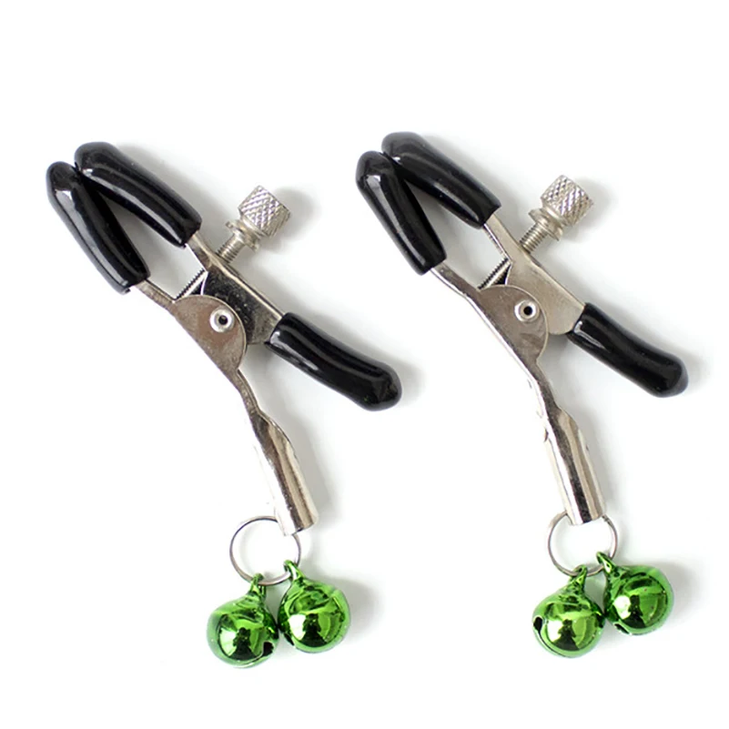 Зажимы для сосков PipeDream Rock Hard Nipple Clamps, серебристые 362426PD - PipeDream - Зажимы для сосков - Купить