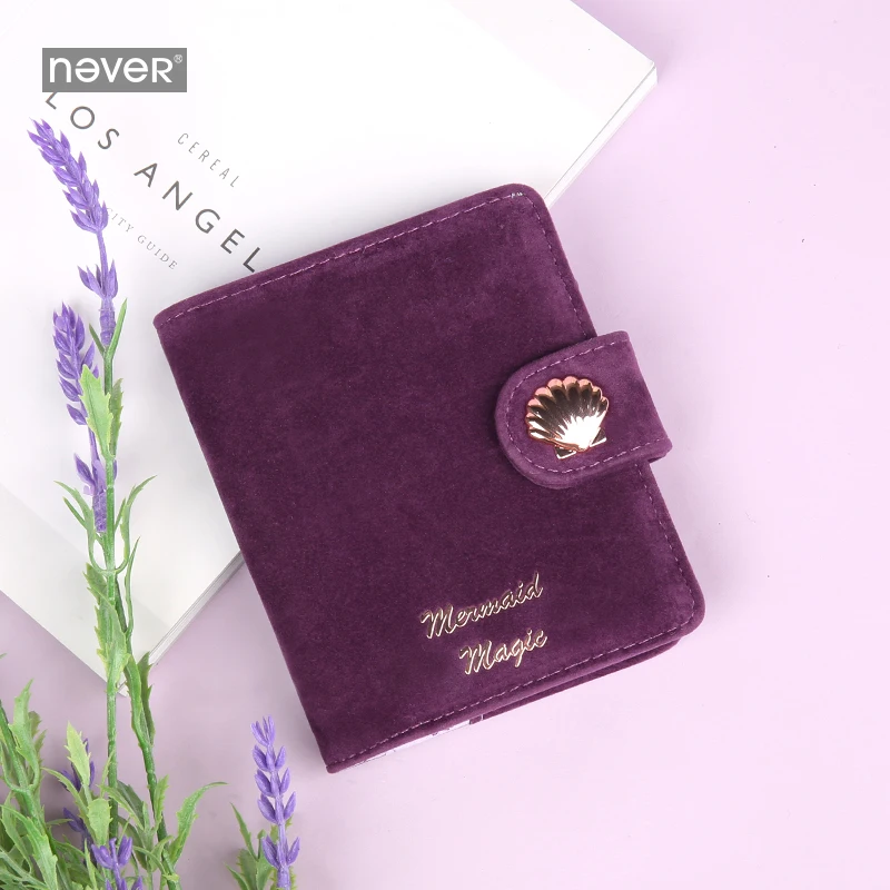 Never Mermaid Series Korean Gift Card Holder ID Badge Holder Cute Minimalist Wallet Metal Mini Stationery Bag Office Supplies
Never Mermaid Series Korean Gift Card Holder ID Badge Holder Cute Minimalist Wallet Metal Mini Stationery Bag Office Supplies