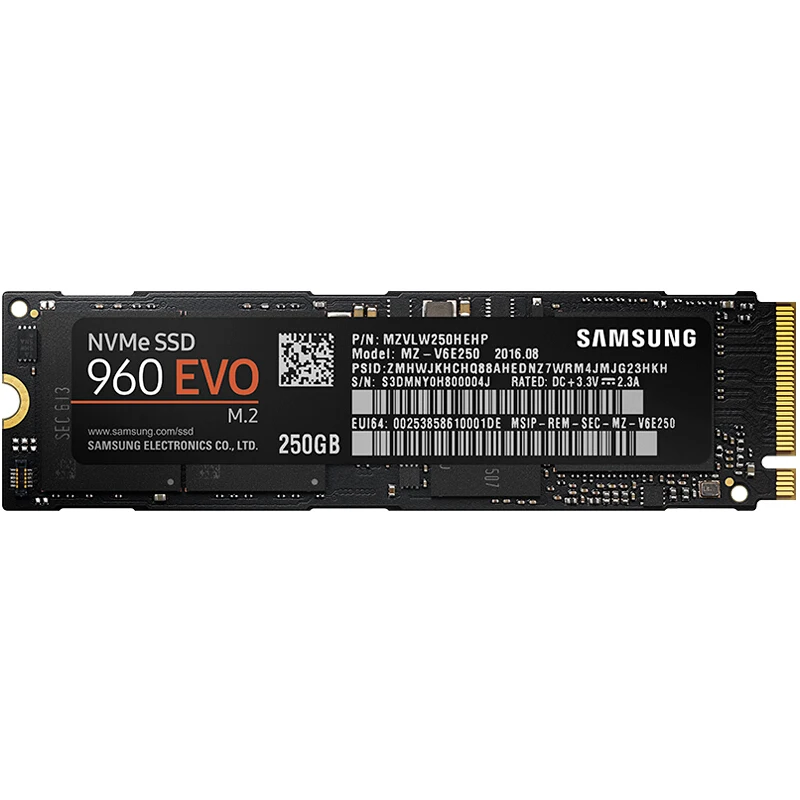 Ssd M2 Samsung 960 Evo