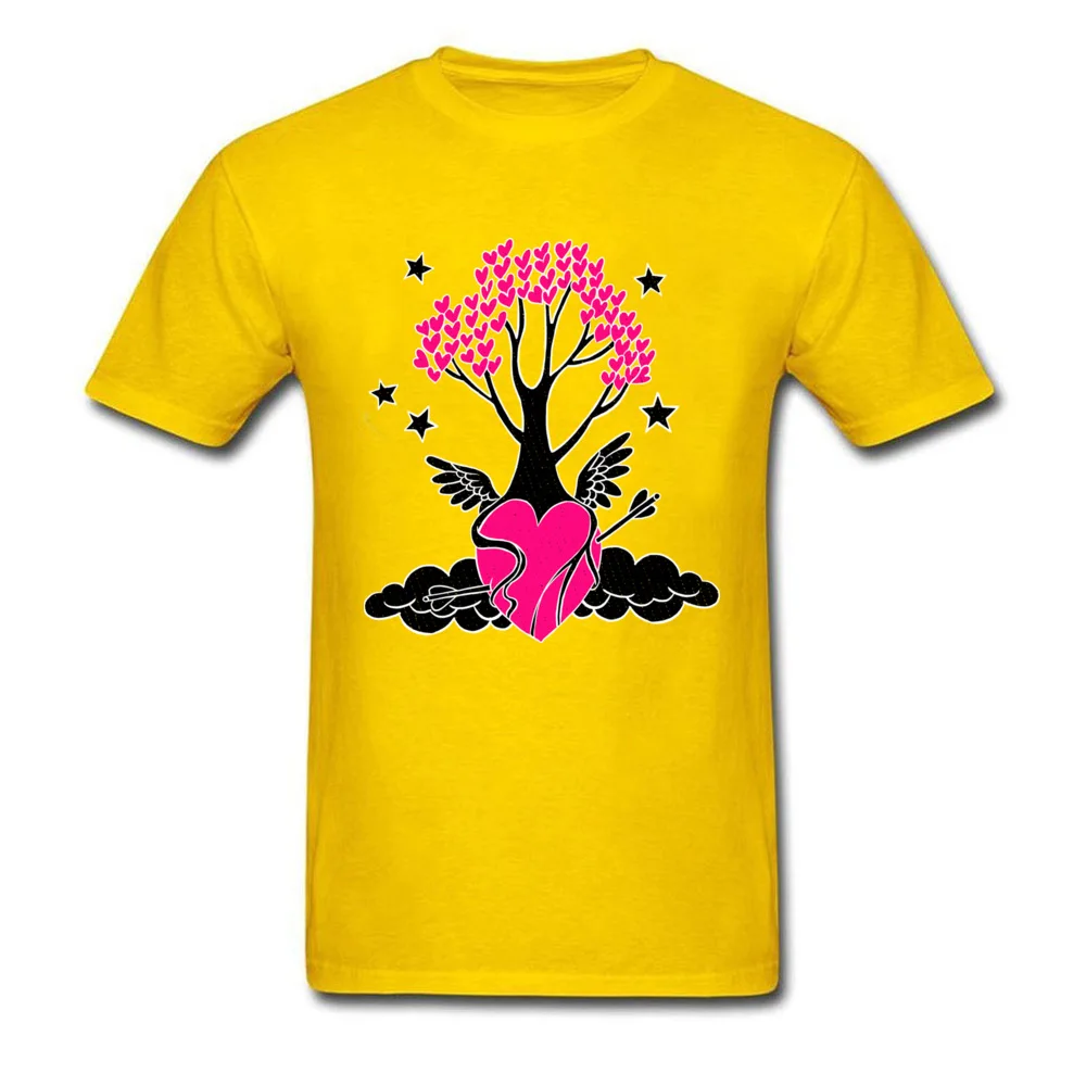 Love tree_yellow
