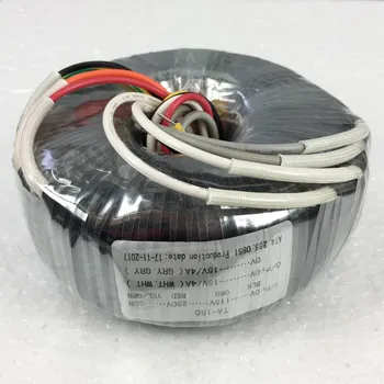 15V 4A 15V 4A Toroidal transformer copper custom 120VA transformer 115-230VAC transformer for pre-amplifier board
15V 4A 15V 4A Toroidal transformer copper custom 120VA transformer 115-230VAC transformer for pre-amplifier board