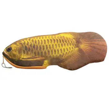 Simulation Fish Pencil Case Crucian Carp Stationery Bags Creative Coin Purse one Pouch Organizer
Simulation Fish Pencil Case Crucian Carp Stationery Bags Creative Coin Purse one Pouch Organizer