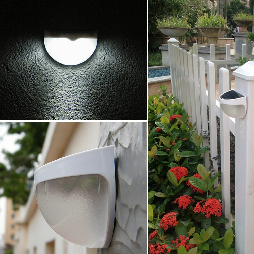 6-LED Solar Power Wall Light Lamp For Garden Yard Gutter Fence Outdoor/Indoor Light-dependent control
6-LED Solar Power Wall Light Lamp For Garden Yard Gutter Fence Outdoor/Indoor Light-dependent control