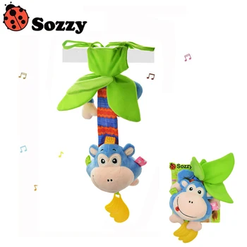 1pcs Sozzy 40cm Multi Function Baby Rattle Bell Infant Baby Crib Stroller Stuffed Monkey Doll Hanging Toy Early Educationa
1pcs Sozzy 40cm Multi Function Baby Rattle Bell Infant Baby Crib Stroller Stuffed Monkey Doll Hanging Toy Early Educationa