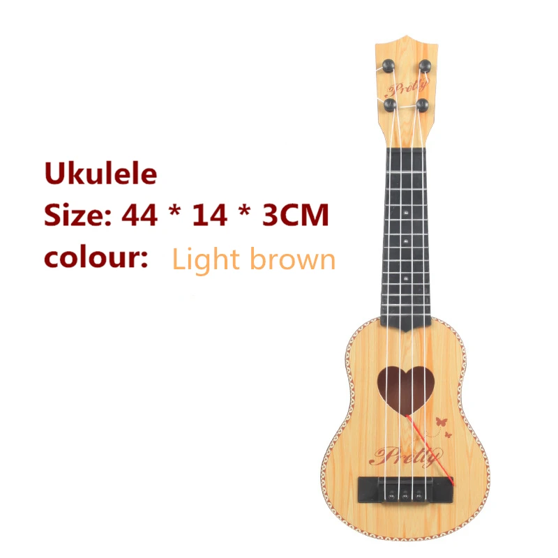 Musical Toys Musical Instruments Learn Guitar Ukulele Creative Mini Musical Instruments Kids Educational Present Educational Toy
Musical Toys Musical Instruments Learn Guitar Ukulele Creative Mini Musical Instruments Kids Educational Present Educational Toy