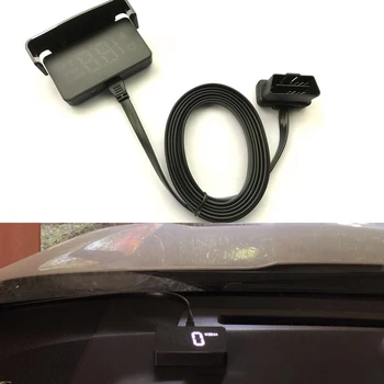 Universal Vehicle Car HUD Head Up Display OBD2 II Overspeed Warning System Car Speedometer Speed Alarm Car Windshield Projector
Universal Vehicle Car HUD Head Up Display OBD2 II Overspeed Warning System Car Speedometer Speed Alarm Car Windshield Projector