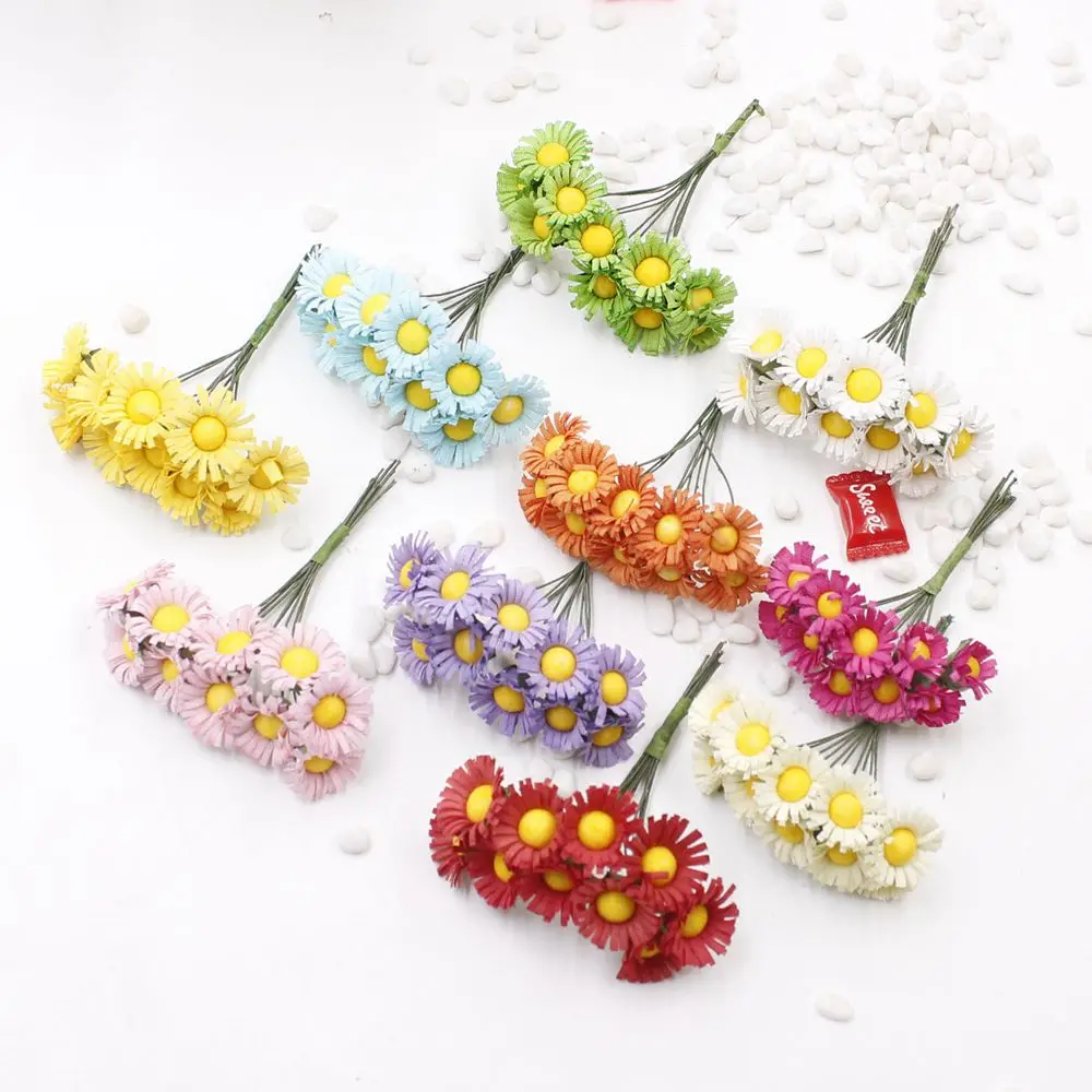 10pcs/lot artificial flowers Fake flowers simulation flowers small daisy flower sunflowers sunflower garland DIY materials whol
10pcs/lot artificial flowers Fake flowers simulation flowers small daisy flower sunflowers sunflower garland DIY materials whol