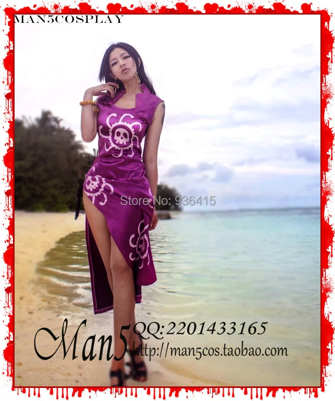Free shipping Cos One Piece / Boa Hancock/Boa Hankokku/Snake Ji empress purple Cosplay for men/adults/party
Free shipping Cos One Piece / Boa Hancock/Boa Hankokku/Snake Ji empress purple Cosplay for men/adults/party