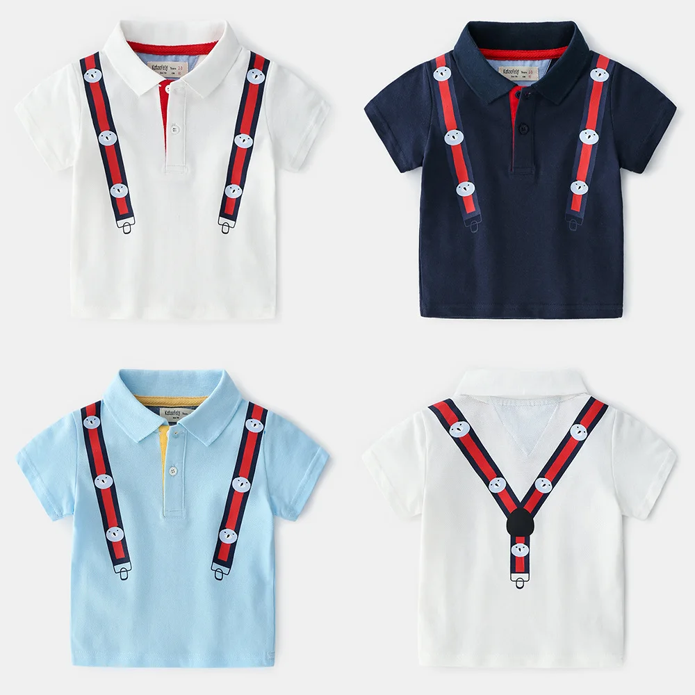 Baby Boys Clothes White Shirt Short Sleeve Shirts For Boys Polo Shirt For Children School Clothes 2-6y
Baby Boys Clothes White Shirt Short Sleeve Shirts For Boys Polo Shirt For Children School Clothes 2-6y