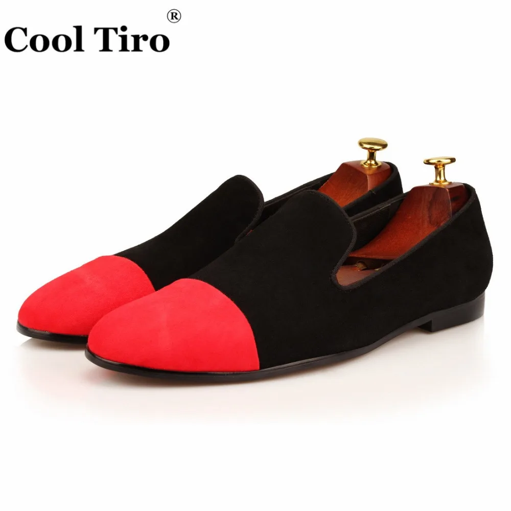 Suede loafers Mens Flats (2)