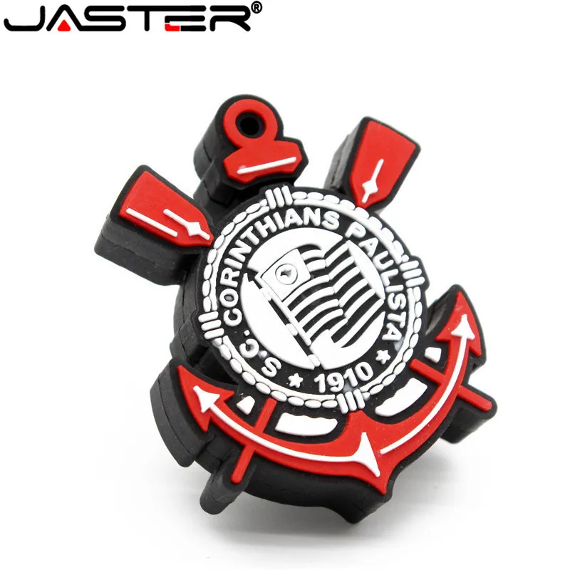 JASTER 2018 Hot fashion Cartoon Corinthians %100 Real capacity USB 2.0 4GB 8GB 16GB 32GB 64GB gift USB Flash Memory Stick
JASTER 2018 Hot fashion Cartoon Corinthians %100 Real capacity USB 2.0 4GB 8GB 16GB 32GB 64GB gift USB Flash Memory Stick