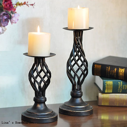 Light Weight Decoration Rustic Hand Antiqued Metal Pillar Candle Stand Pedestal Candle Holder
Light Weight Decoration Rustic Hand Antiqued Metal Pillar Candle Stand Pedestal Candle Holder