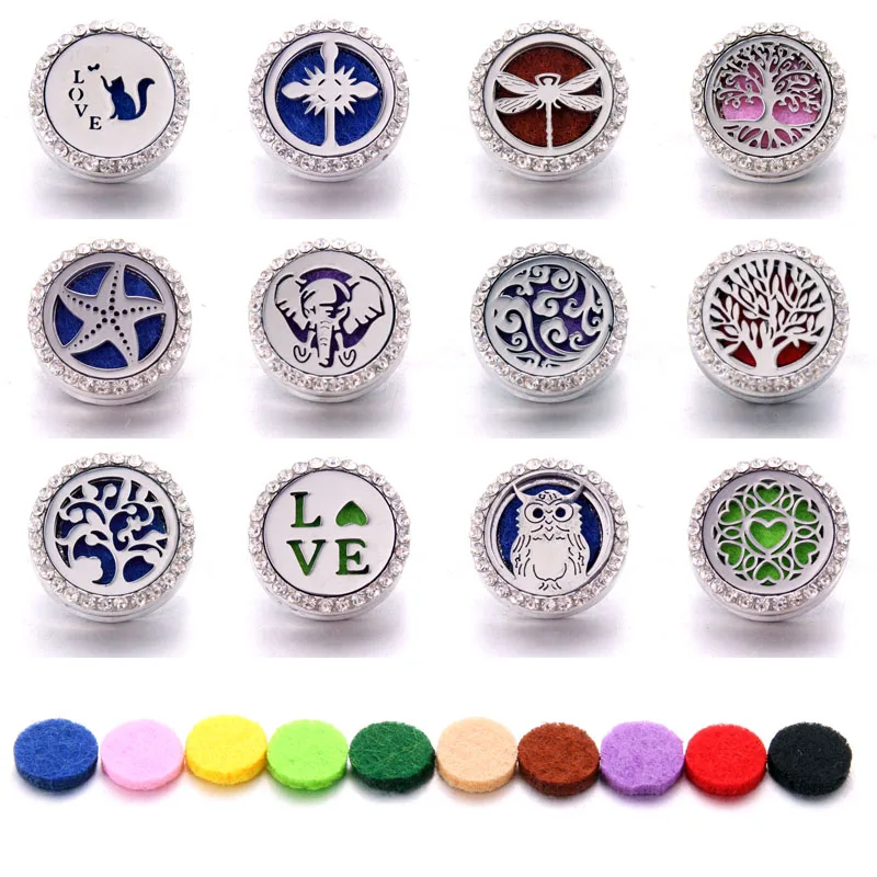 New Aromatherapy 18mm Snap Buttons Perfume Locket Magnetic Stainless Steel Essential Oil Diffuser Snap Button Bracelet Jewelry
New Aromatherapy 18mm Snap Buttons Perfume Locket Magnetic Stainless Steel Essential Oil Diffuser Snap Button Bracelet Jewelry