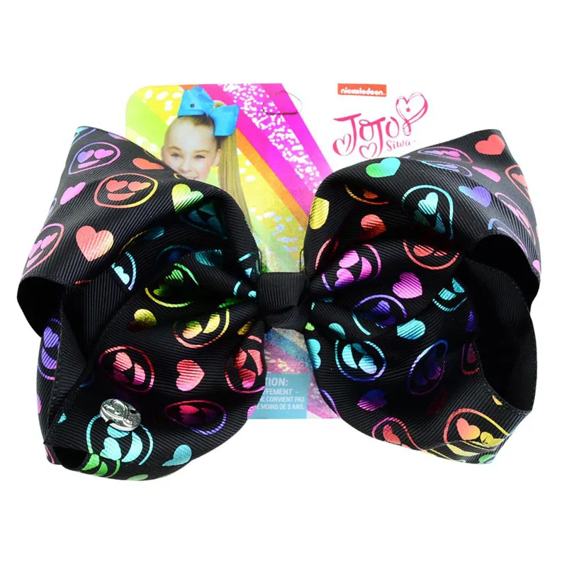 New Printed 1Pc 8 Inch jo jo Large Bow Clip Butterfly Hairpin Big Hair Clip Solid Color Handmade Hair Accessories For Girls Kids
New Printed 1Pc 8 Inch jo jo Large Bow Clip Butterfly Hairpin Big Hair Clip Solid Color Handmade Hair Accessories For Girls Kids