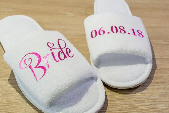 personalized glitter Wedding Bridesmaid maid of honor Bride tribe Slippers flower girl Bachelorette Spa Slippers party gifts
personalized glitter Wedding Bridesmaid maid of honor Bride tribe Slippers flower girl Bachelorette Spa Slippers party gifts