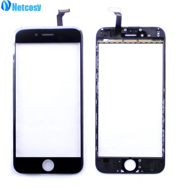 Netcosy Touch Screen Digitizer Panel For iphone 6 6Plus 6S Touchscreen +Bracket For iphone 7 7plus Replacment Parts
Netcosy Touch Screen Digitizer Panel For iphone 6 6Plus 6S Touchscreen +Bracket For iphone 7 7plus Replacment Parts