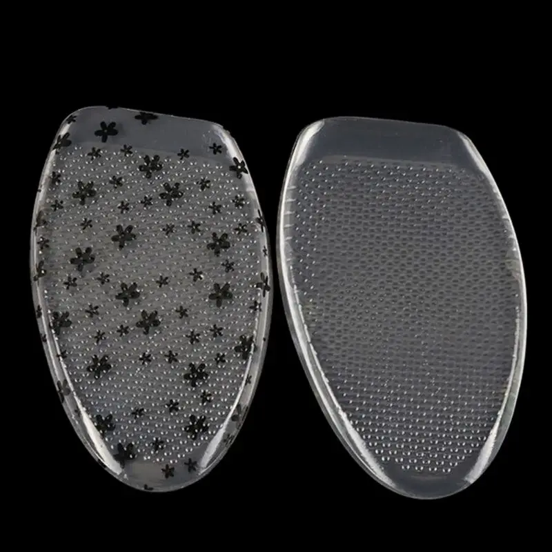 1 Pair Forefoot Pads Thick Soft Gel Insole Shoes Cushion Shock Proof High Heel Women Pain Relief Comfortable Massage Invisible
1 Pair Forefoot Pads Thick Soft Gel Insole Shoes Cushion Shock Proof High Heel Women Pain Relief Comfortable Massage Invisible