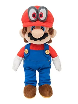 New Little Buddy 1693 Super Mario Odyssey Mario with Removable Cappy 13" Plush Doll Toy
New Little Buddy 1693 Super Mario Odyssey Mario with Removable Cappy 13" Plush Doll Toy