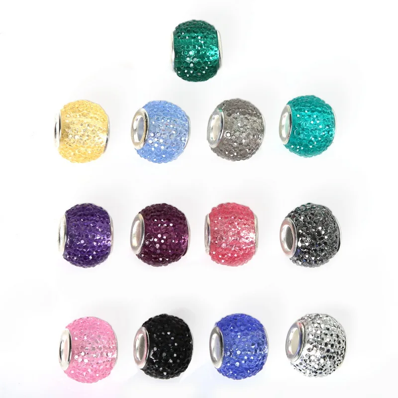 New Fashion 10X12mm 10Pcs Gypsophila Resin Big Hole Beads Charm Fit For European Bracelet DIY Jewelry Craft
New Fashion 10X12mm 10Pcs Gypsophila Resin Big Hole Beads Charm Fit For European Bracelet DIY Jewelry Craft