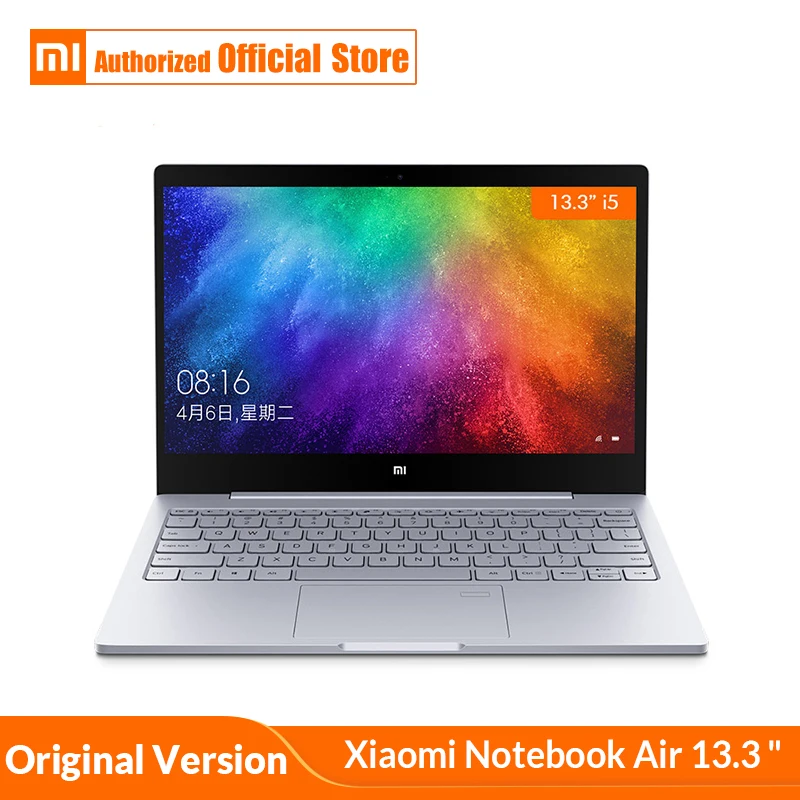 

Xiaomi Mi Notebook Air 13.3" Ultrabook Laptops Intel Core i5-7200U 2GB GeForce MX150 8GB DDR4 256GB PCIe SSD tablets Fingerprint