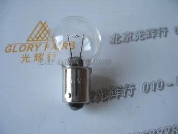 Eiko EL-12B 6V 15W lamp for Unitron microscope,GM ME RMM modle, to Hosobuchi OP2132 6V15W bulb
Eiko EL-12B 6V 15W lamp for Unitron microscope,GM ME RMM modle, to Hosobuchi OP2132 6V15W bulb