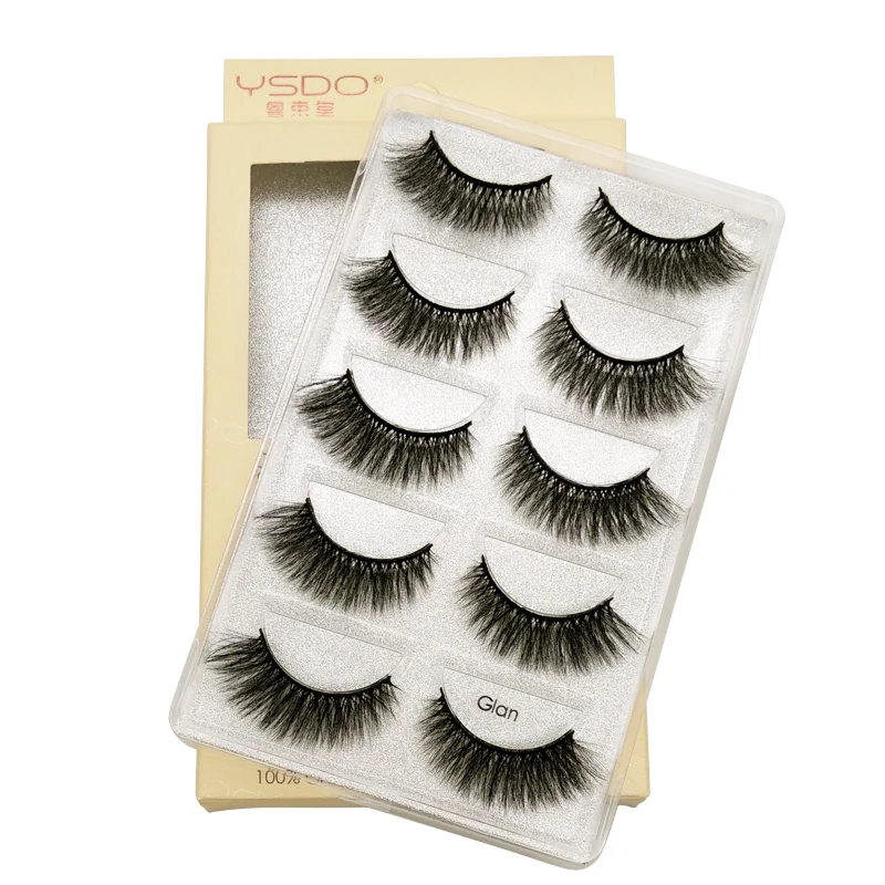 SHIDISHANGPIN 1Box Mink Eyelashes Natrual Long 3d Mink Lashes volume Eyelashes 5 Pairs Makeup Full Strip Lashes Faux Cils
SHIDISHANGPIN 1Box Mink Eyelashes Natrual Long 3d Mink Lashes volume Eyelashes 5 Pairs Makeup Full Strip Lashes Faux Cils