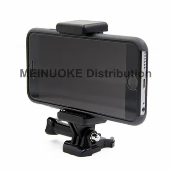 Universal Smartphone Clip Holder w/ GoPro type Tripod Mount Attachment for any Mobile phone Gopro, SJCAM Action Camera Mount
Universal Smartphone Clip Holder w/ GoPro type Tripod Mount Attachment for any Mobile phone Gopro, SJCAM Action Camera Mount