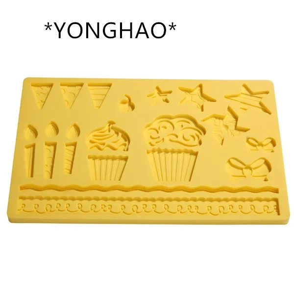YONGHAO Giraffe elephant shape Cake silicone mat fondant lace mold decorating tools cakes molds chocolate mold bakeware 165g
YONGHAO Giraffe elephant shape Cake silicone mat fondant lace mold decorating tools cakes molds chocolate mold bakeware 165g