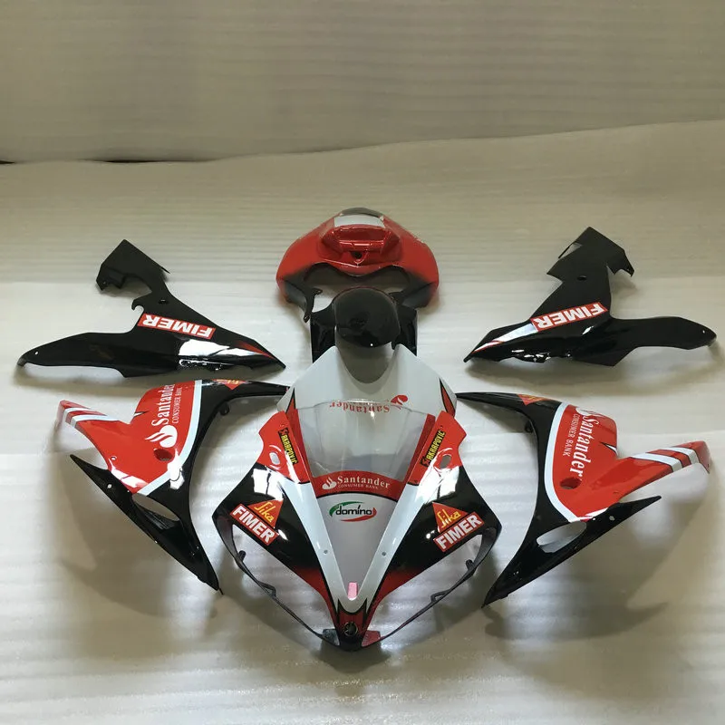 Custom Motorcycle Fairing kit for YAMAHA YZFR1 04 05 06 YZF R1 YZF1000 2004 2005 2006 Red white black Fairings set+gifts YB20
Custom Motorcycle Fairing kit for YAMAHA YZFR1 04 05 06 YZF R1 YZF1000 2004 2005 2006 Red white black Fairings set+gifts YB20