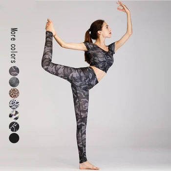 fashion yoga top yoga set printing sports running fitness dance new professional yoga clothing women gym set yoga leggings+Tops
fashion yoga top yoga set printing sports running fitness dance new professional yoga clothing women gym set yoga leggings+Tops