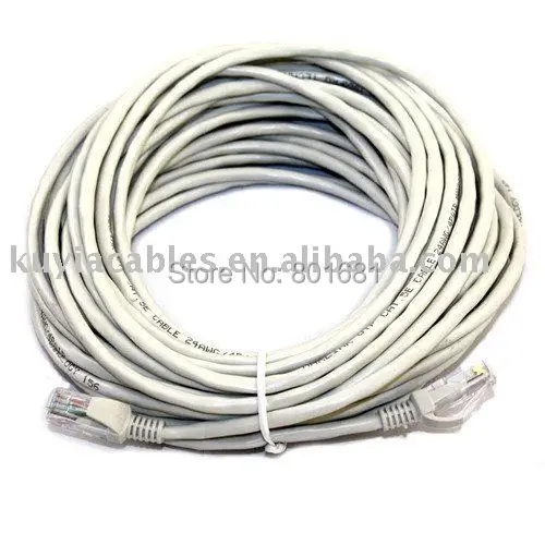KUYiA Free Shipping+2pcs/lot+RJ45 cat5e patch cord CAT5E ETHERNET LAN NETWORK CABLE+15Meters (blue,beige or grey color optional)
KUYiA Free Shipping+2pcs/lot+RJ45 cat5e patch cord CAT5E ETHERNET LAN NETWORK CABLE+15Meters (blue,beige or grey color optional)