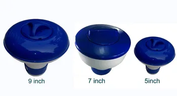 5",7"and 9" Swimming Pool Floating Tablet Dispenser Chemical Feeder, Chroline dispensor elbow
5",7"and 9" Swimming Pool Floating Tablet Dispenser Chemical Feeder, Chroline dispensor elbow