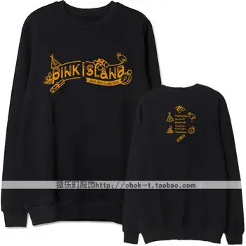 Spring kpop apink pink island concert same printing hoodies fashion men women o neck pullover sweatshirt moletom
Spring kpop apink pink island concert same printing hoodies fashion men women o neck pullover sweatshirt moletom