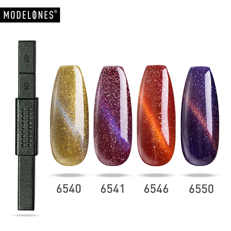 Modelones Cat Eyes UV Gel Nail Polish Set Chameleon Magnetic UV Nail Polish Varnish With Magnet Stick Semi Permanent Led Polish
Modelones Cat Eyes UV Gel Nail Polish Set Chameleon Magnetic UV Nail Polish Varnish With Magnet Stick Semi Permanent Led Polish