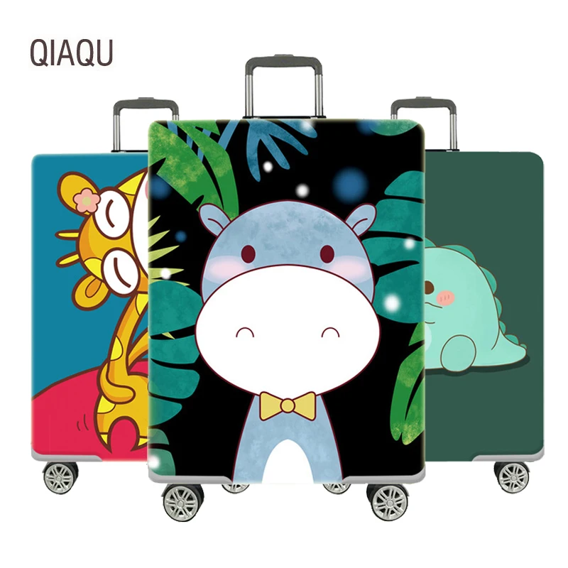 Cartoon Luggage Elastic Protective Covers 18-32 Inch Dust Protection Covers Baggage Case Cover Trolley Travel Accessorie
Cartoon Luggage Elastic Protective Covers 18-32 Inch Dust Protection Covers Baggage Case Cover Trolley Travel Accessorie