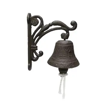 Vintage Brown Metal Iron Doorbell Wall Hanging Welcome Casting Wireless Doorbell Balcony Garden Decorations
Vintage Brown Metal Iron Doorbell Wall Hanging Welcome Casting Wireless Doorbell Balcony Garden Decorations