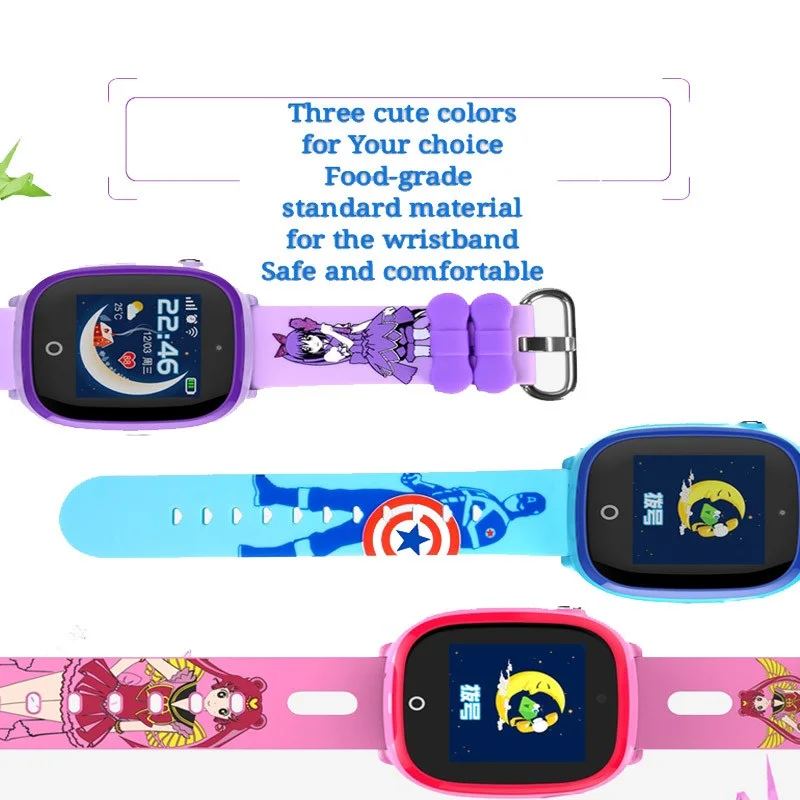 Kids Smart Watch GPS+LBS Children Smart Watch with SOS Emergency Camera Pedometer Baby Smart Watch Touch Screen Smart Band
Kids Smart Watch GPS+LBS Children Smart Watch with SOS Emergency Camera Pedometer Baby Smart Watch Touch Screen Smart Band