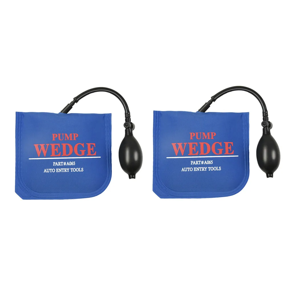 Locksmith Supplies 2 pcs Pump Wedge Locksmith Tools Auto Air Wedge Airbag Lock Pick Set Open Car Door Lock Opening Tools
Locksmith Supplies 2 pcs Pump Wedge Locksmith Tools Auto Air Wedge Airbag Lock Pick Set Open Car Door Lock Opening Tools