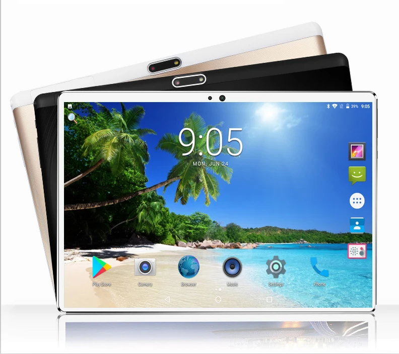 2019 New WiFi Tablet 10 inch Android 8.0 Octa Core 4GB RAM 64GB ROM Bluetooth IPS Screen Tablet PC 10.1 Support Extend TF Card 
2019 New WiFi Tablet 10 inch Android 8.0 Octa Core 4GB RAM 64GB ROM Bluetooth IPS Screen Tablet PC 10.1 Support Extend TF Card