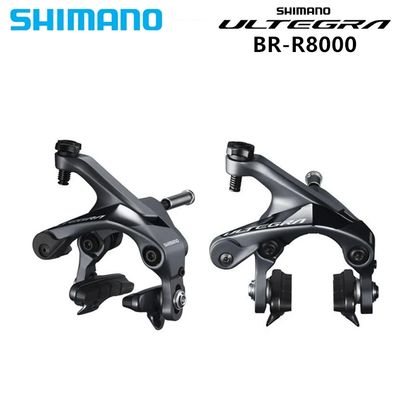 Shimano Ultegra BR R8000 R8000 Road Bike Bicycle Double Pivot Brake Caliper Front + Rear Set
Shimano Ultegra BR R8000 R8000 Road Bike Bicycle Double Pivot Brake Caliper Front + Rear Set