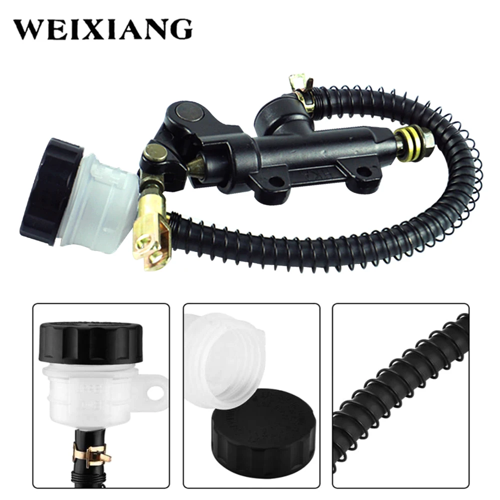 Folding Motorcycle Rear Brake Master Cylinder Motorbike ATV Dirt Bike Hydraulic Brake Pump For Honda
Folding Motorcycle Rear Brake Master Cylinder Motorbike ATV Dirt Bike Hydraulic Brake Pump For Honda