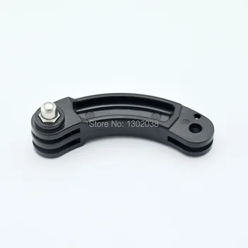 Go pro Helmet Short Bending Extension Arm Connector Mount For Gopro Hero 3+/4 Hero 3 2 1
Go pro Helmet Short Bending Extension Arm Connector Mount For Gopro Hero 3+/4 Hero 3 2 1