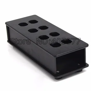 HIFI AC US Power Strip Distributor Aluminum 8 Outlet Box HIFI Chassis black and White
HIFI AC US Power Strip Distributor Aluminum 8 Outlet Box HIFI Chassis black and White