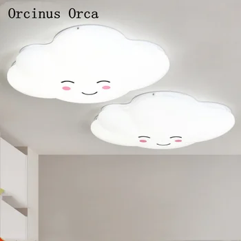 Modern Simple Cloud ceiling lamp Nordic Country Cartoon Creative LED ceiling lamp Boys'and Girls' Bedrooms Children's Rooms lamp
Modern Simple Cloud ceiling lamp Nordic Country Cartoon Creative LED ceiling lamp Boys'and Girls' Bedrooms Children's Rooms lamp