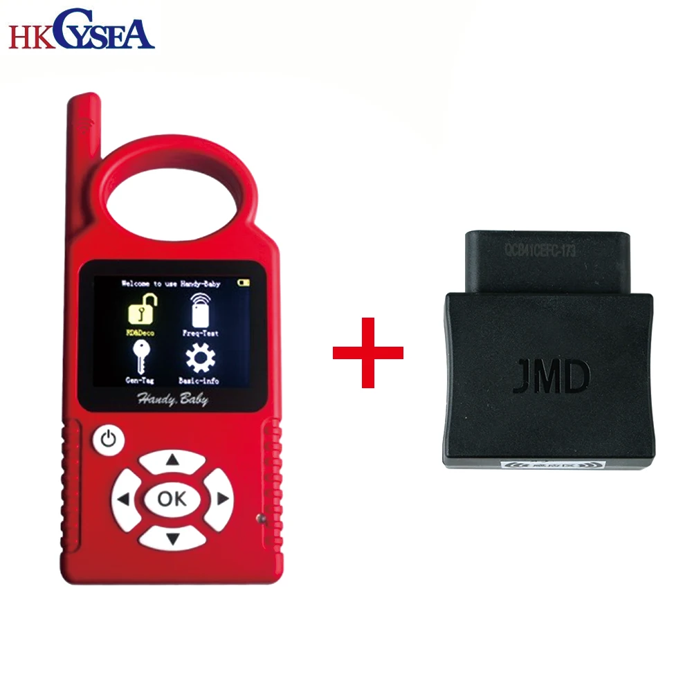 Newest V9.0.5 Handy Baby Hand-held Auto Key Programmer Plus JMD Assistant OBD Adapter Read ID48 Data fro V W Cars with King Chip
Newest V9.0.5 Handy Baby Hand-held Auto Key Programmer Plus JMD Assistant OBD Adapter Read ID48 Data fro V W Cars with King Chip