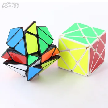 Change Irregularly Jinggang YongJun YJ Magic Cube Speed Cube with Sticker YJ 3x3x3 Black Body Cube Professional Educational Toy
Change Irregularly Jinggang YongJun YJ Magic Cube Speed Cube with Sticker YJ 3x3x3 Black Body Cube Professional Educational Toy