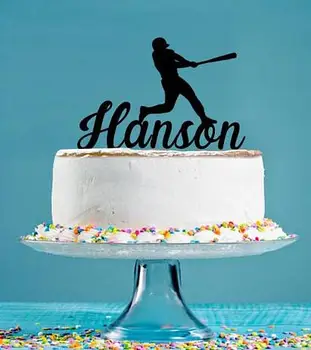 custom name Acrylic Baseball Happy Birthday Cake Toppers baby shower Christening Baptism party decorations
custom name Acrylic Baseball Happy Birthday Cake Toppers baby shower Christening Baptism party decorations