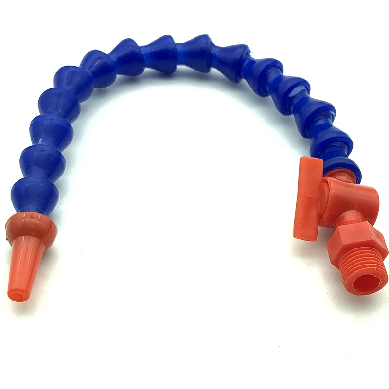 300mm Round Nozzle Plastic Flexible Water Oil Coolant Pipes Hoses with Switch For CNC Machine Lathe Milling Cooling Tube
300mm Round Nozzle Plastic Flexible Water Oil Coolant Pipes Hoses with Switch For CNC Machine Lathe Milling Cooling Tube