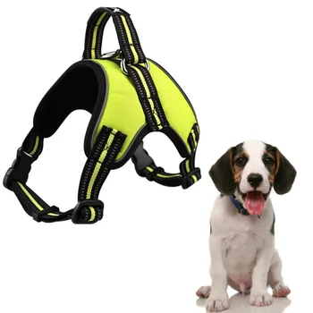 Pet Products For Puppy Small Dog Harness Chihuahua Chest Straps Vest Lead Mesh Shining Large Dog Harnesses Accessories
Pet Products For Puppy Small Dog Harness Chihuahua Chest Straps Vest Lead Mesh Shining Large Dog Harnesses Accessories