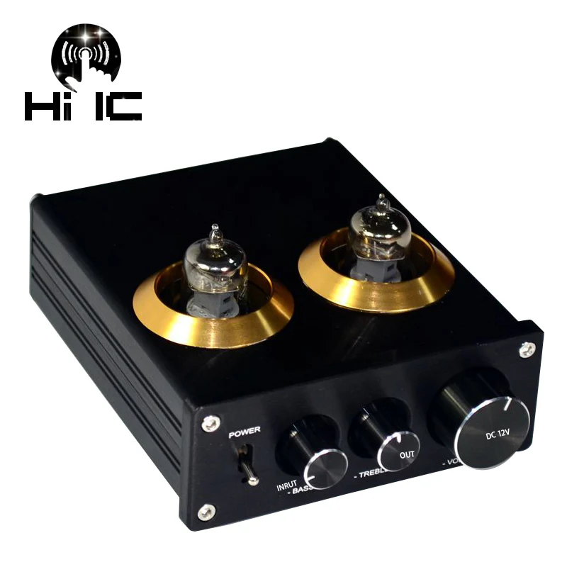 HiFi Bile Preamp 6J1 Vacuum Tube Amplifier Bile Buffer Preamp Stereo Tube Preamplifier With Treble&Bass Tone Control DC 12V
HiFi Bile Preamp 6J1 Vacuum Tube Amplifier Bile Buffer Preamp Stereo Tube Preamplifier With Treble&Bass Tone Control DC 12V